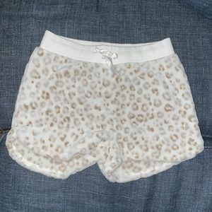 Z supply velour shorts